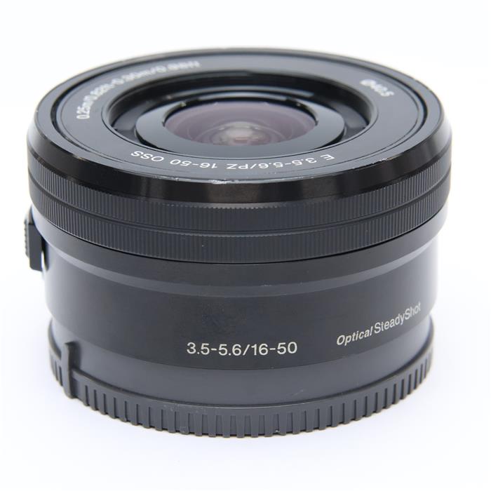 【中古】 《並品》 SONY E PZ 16-50mm F3.5-5.6 OSS SELP1650 ブラック [ Lens | 交換レンズ ]