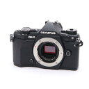 【あす楽】 【中古】 《並品》 OLYMPUS OM-D E-M5 Mark II ボディ ブラック 【ファインダーユニットグリップラバー電池蓋部品交換/各部点検済】 デジタルカメラ