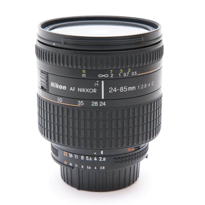 【あす楽】 【中古】 《並品》 Nikon Ai AF Zoom-Nikkor 24-85mm F2.8-4D IF Lens 交換レンズ