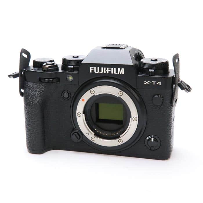 【あす楽】 【中古】 《並品》 FUJIFILM X-T4 ボディ ブラック [ デジタルカメラ ]