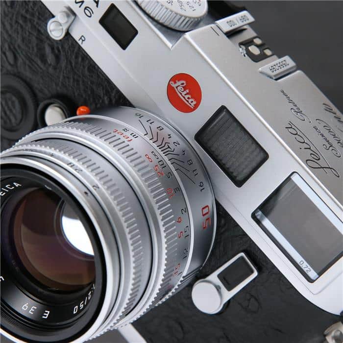 【あす楽】 【中古】 《新同品》 Leica M6TTL ＋ ズミクロンM50mm F2セット 2000 Kanto Special Model シルバー 【100台限定の希少なセットが入荷しました！】【点検証明書付きライカ ドイツ本国にてオーバーホール済】【2025年11月12日までライカカメラAGの修理保証付き】