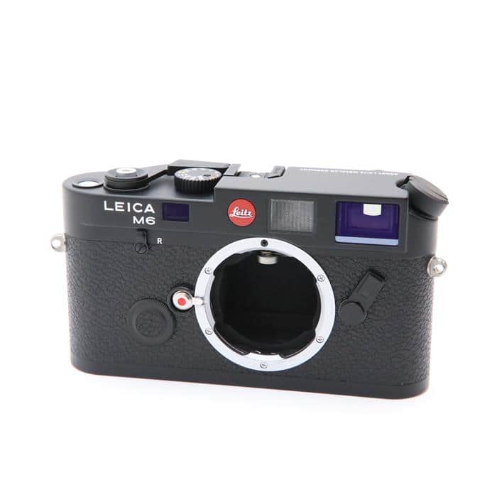 【あす楽】 【中古】 《新同品》 Leica M6 10557 ブラック