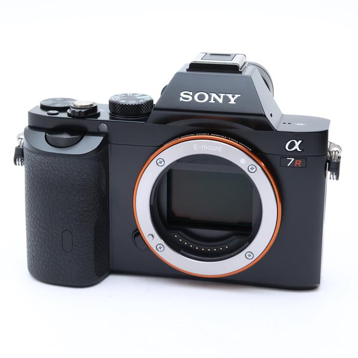 【中古】 《良品》 SONY α7Rボディ ILCE-7R 【光学フィルター部品交換/各部点検済】 [ デジタルカメラ ]