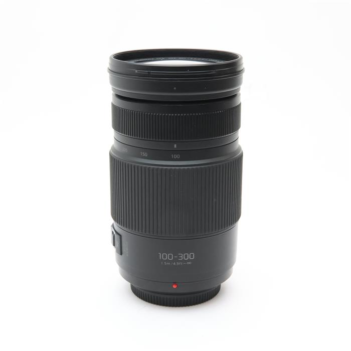 【中古】 《並品》 Panasonic G 100-300mm F4.0-5.6 II POWER O.I.S. H-FSA100300 (マイクロフォーサーズ) [ Lens | 交換レンズ ]