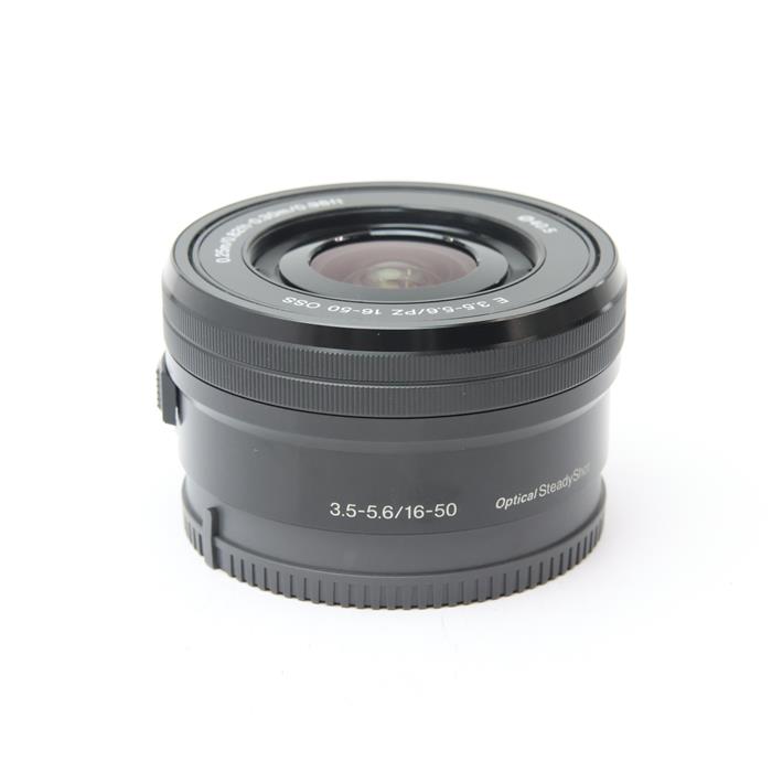 SONY - 【中古】 《良品》 SONY E PZ 16-50mm F3.5-5.6 OSS SELP1650 ブラック [ Lens | 交換レンズ ]