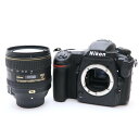 【あす楽】 【中古】 《並品》 Nikon D500 16-80 VR レンズキット 【接眼ブロック部部品/外観ラバー部品交換/各部点検済】 [ デジタルカメラ ]