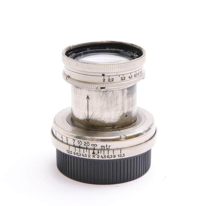   《難有品》 Leica ズマール L50mm F2 ニッケル 
