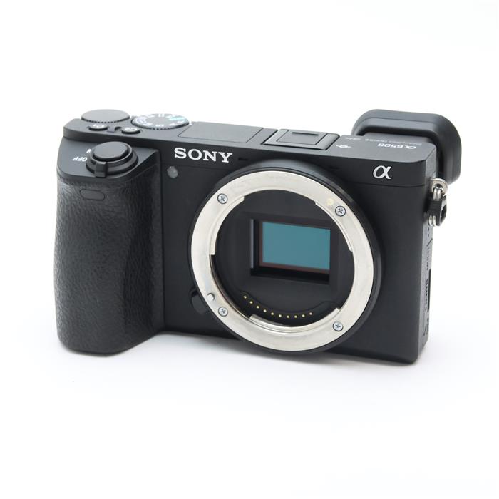 【中古】 《並品》 SONY α6500 ボディ ILCE-6500【ビューファインダーユニット部品交換/各部点検済】 [ デジタルカメラ ]