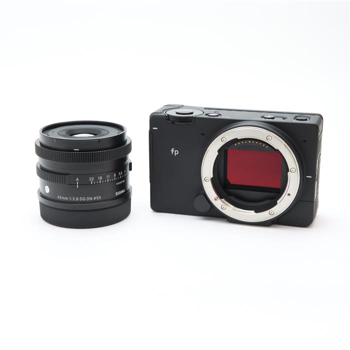 美品】SIGMA fp レンズセット リグ 純正バッテリー付き 美品】SIGMA fp