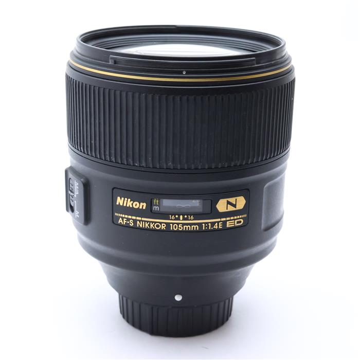 【中古】 《並品》 Nikon AF-S NIKKOR 105mm F1.4E ED [ Lens | 交換レンズ ]