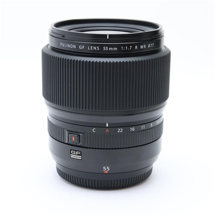 富士FILM - 【中古】 《美品》 FUJIFILM フジノン GF55mm F1.7 R WR [ Lens | 交換レンズ ]