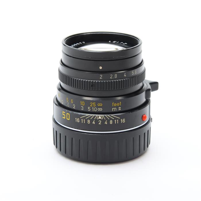 【中古】 《並品》 Leica ズミクロン M50mm F2 3rd ブラック [ Lens | 交換レンズ ]