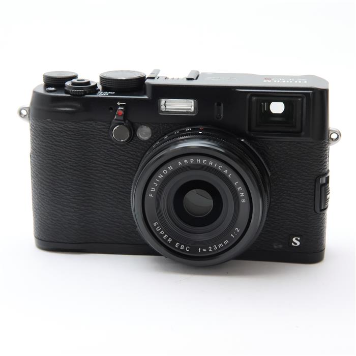 【中古】 《難有品》 FUJIFILM X100S Limited Edition ブラック [ デジタルカメラ ]