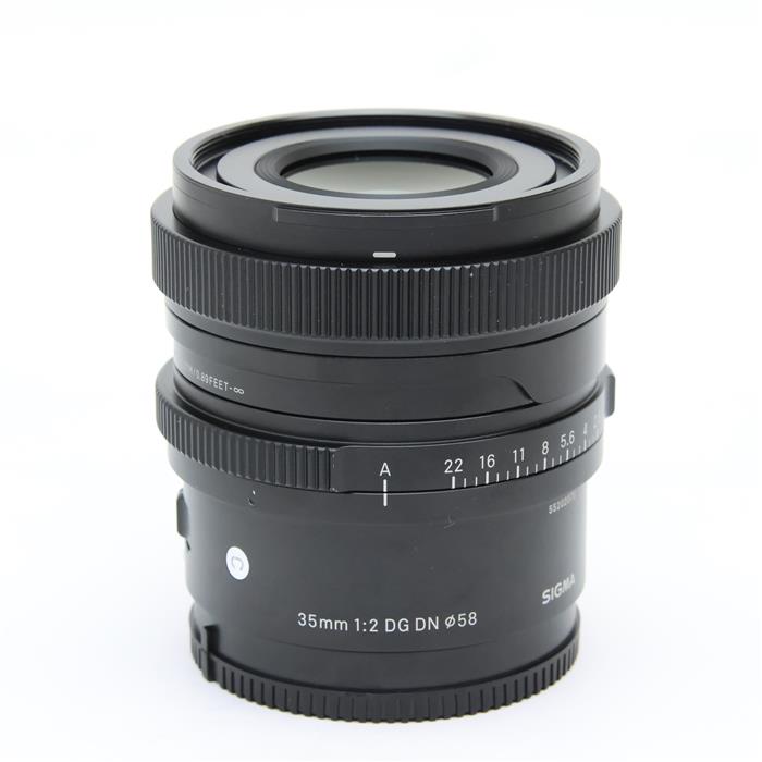 【中古】 《良品》 SIGMA C 35mm F2 DG DN (ソニーE用/フルサイズ対応) [ Lens | 交換レンズ ]