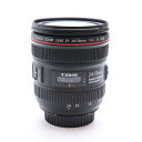 【あす楽】 【中古】 《並品》 Canon EF24-70mm F4L IS USM 【マウントゴム部品交換/各部点検済】 Lens 交換レンズ