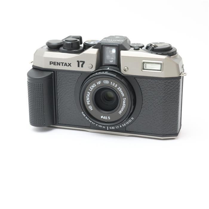 【中古】 《美品》 PENTAX 17 ダークシルバー