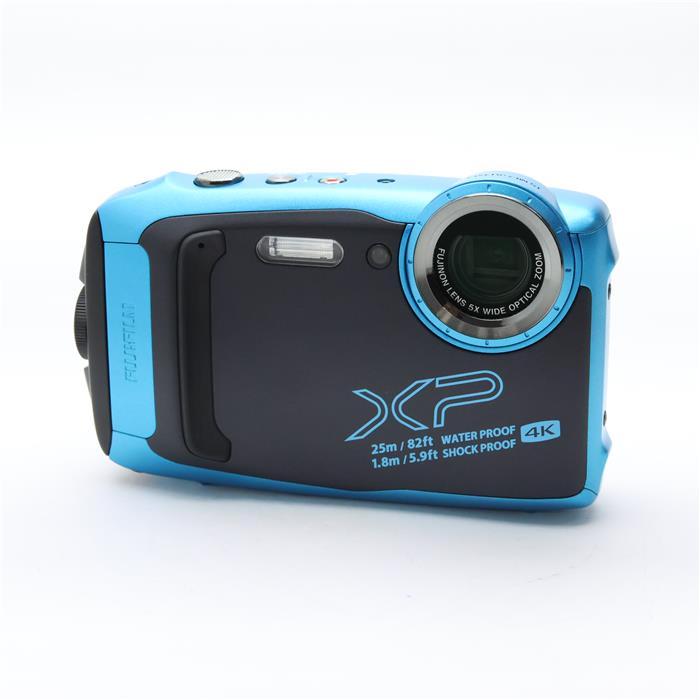 防水カメラ FUJIFILM FinePix XP140 ブルー デジカメ Amazon.com : FinePix XP140 Bundle W/SD Card - Sky Blue : Electronics