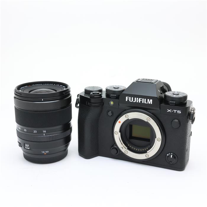 【中古】 《美品》 FUJIFILM X-T5 XF16-50mmレンズキット ブラック [ デジタルカメラ ]