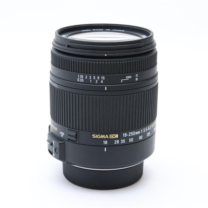 【中古】 《並品》 SIGMA 18-250mm F3.5-6.