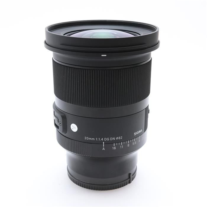 【中古】 《良品》 SIGMA A 20mm F1.4 DG DN (ソニーE用/フルサイズ対応) [ Lens | 交換レンズ ]