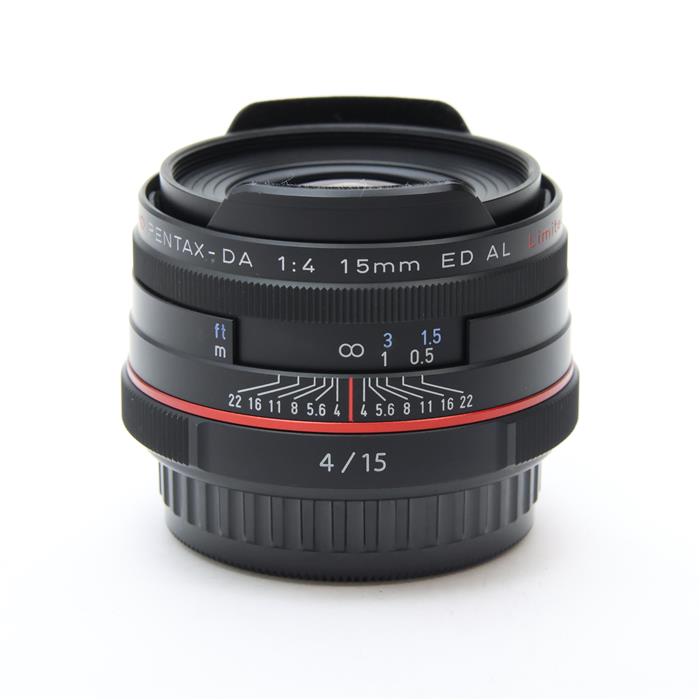 ����š� �����ʡ� PENTAX HD DA15mm F4 ED AL Limited �֥�å� [ Lens | �򴹥�� ]