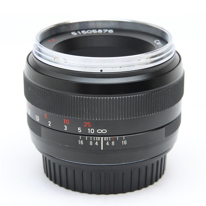 【中古】 《並品》 Carl Zeiss Planar T* 50mm F1.4 ZE（キヤノンEF用） [ Lens | 交換レンズ ]