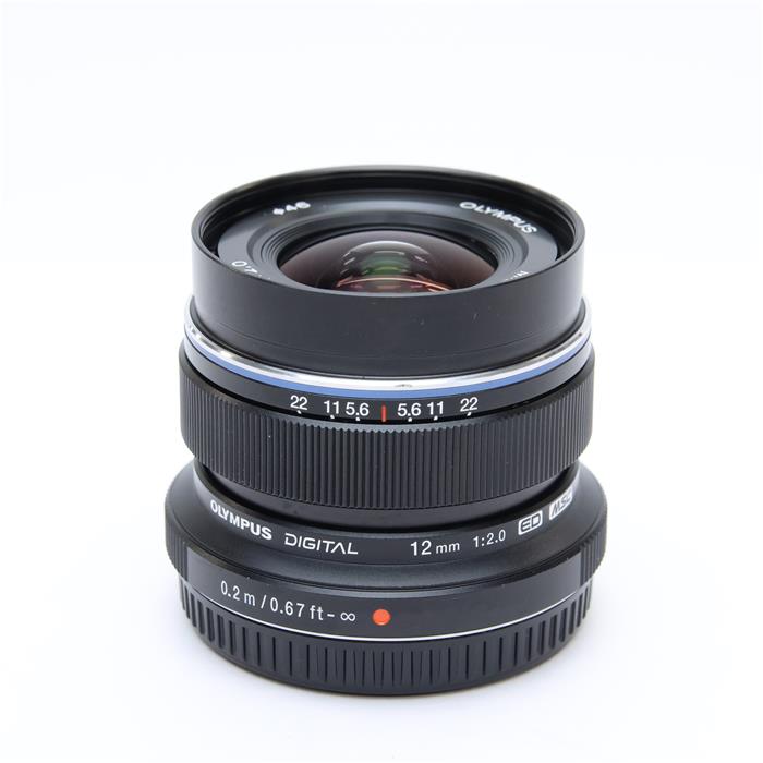 【中古】 《良品》 OLYMPUS M.ZUIKO DIGITAL ED 12mm F2.0 ブラック (マイクロフォーサーズ) [ Lens | 交換レンズ ]