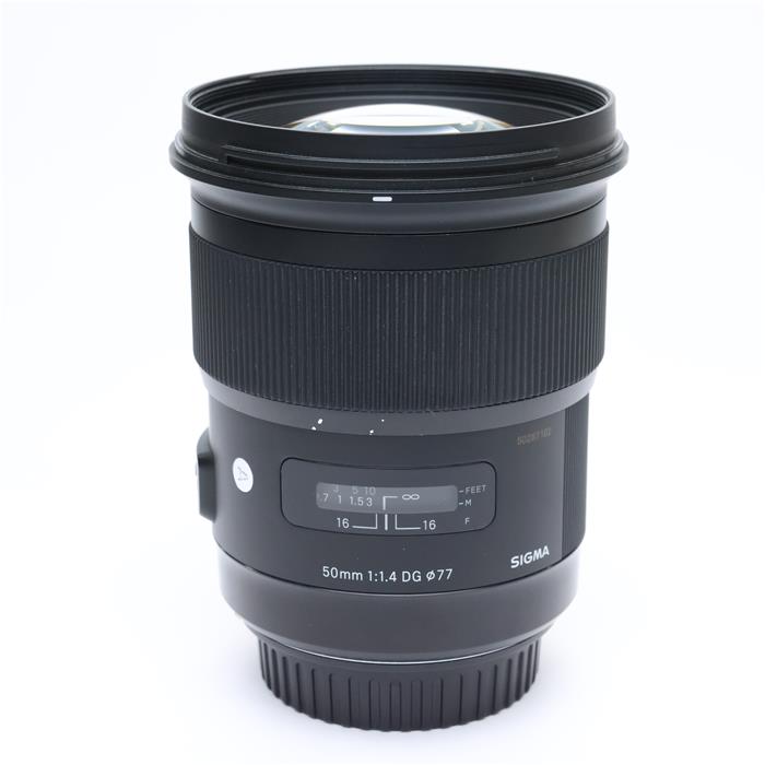 【中古】 《並品》 SIGMA A 50mm F1.4 DG H