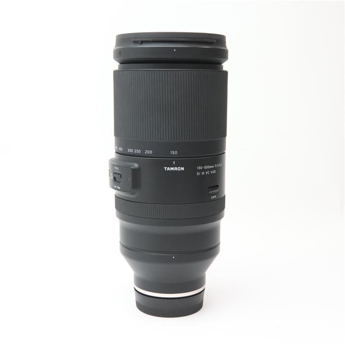 【中古】 《良品》 TAMRON 150-500mm F5-6.7 Di III VC VXD A057S（ソニーE用/フルサイズ対応） [ Lens | 交換レンズ ]