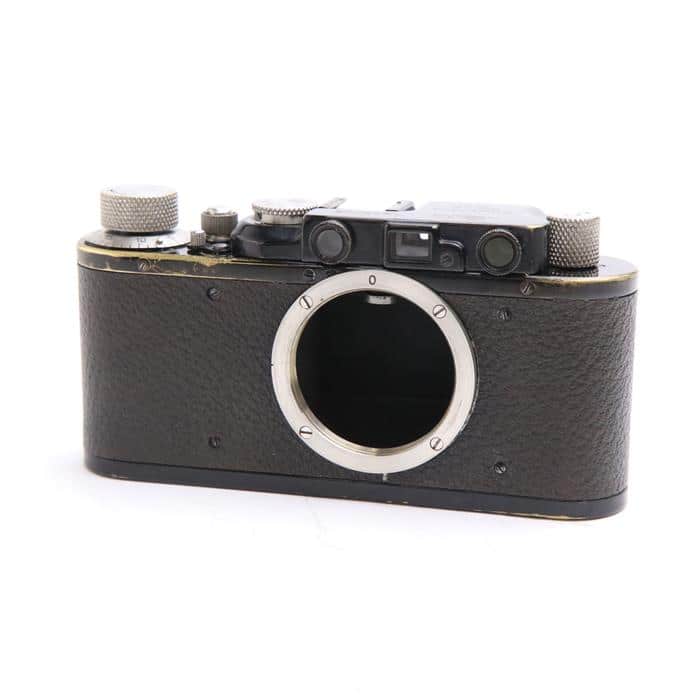 【あす楽】 【中古】 《良品》 Leica DII ブラック 【ファインダー内清掃/距離計調整/各部点検済】