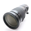 【あす楽】 【中古】 《良品》 Nikon AF-S NIKKOR 200-500mm F5.6E ED VR【1群レンズ交換修理/ズームリングラバーフィルター枠鏡筒枠部品交換/各部点検済】 Lens 交換レンズ