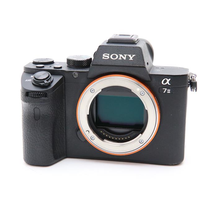 【あす楽】 【中古】 《並品》 SONY α7II ボディ ILCE-7M2 【背面 グリップラバーファインダーカバー部品交換/各部点検済】 デジタルカメラ