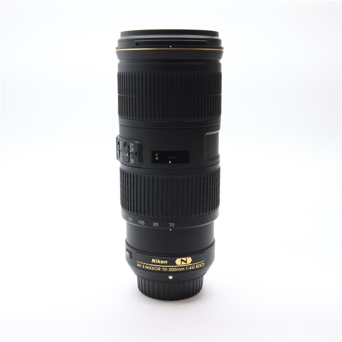 【中古】 《良品》 Nikon AF-S NIKKOR 70-200mm F4G ED VR 【距離窓内分解清掃/各部点検済】 [ Lens | ..