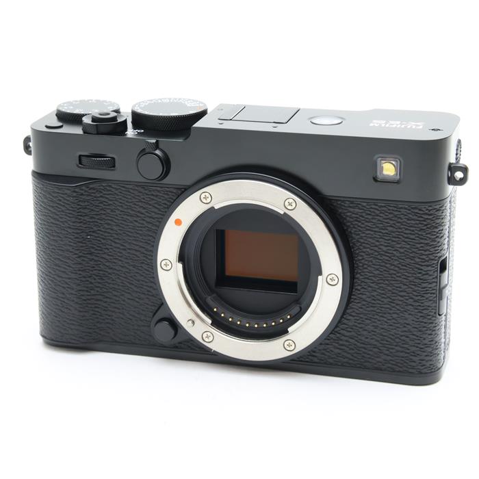 【中古】 《美品》 FUJIFILM X-E5 ボディ ブラック 【ストラップ取付部部品交換/各部点検済】 [ デジタルカメラ ]