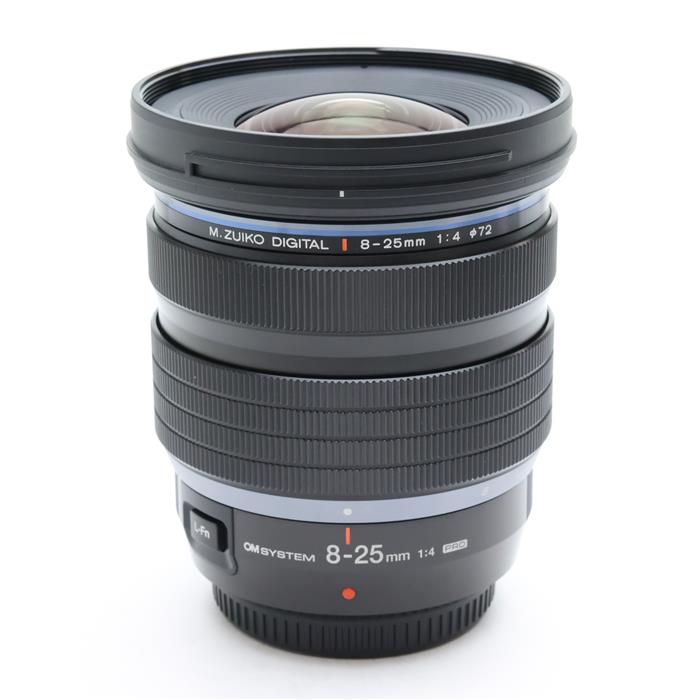 ����š� �����ʡ� OM SYSTEM M.ZUIKO DIGITAL ED 8-25mm F4.0 PRO (�ޥ������ե���������) [ Lens | �򴹥�� ]