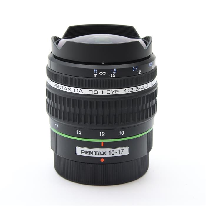 【中古】 《美品》 PENTAX DA FISH-EYE 10-17mm F3.5-4.5ED[IF] [ Lens | 交換レンズ ]