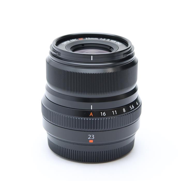 【中古】 《美品》 FUJIFILM フジノン XF23mm F2 R WR ブラック [ Lens | 交換レンズ ]