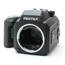 【あす楽】 【中古】 《良品》 PENTAX 645NII + 120フィルムバック 【シャッター精度調整/各部点検済】