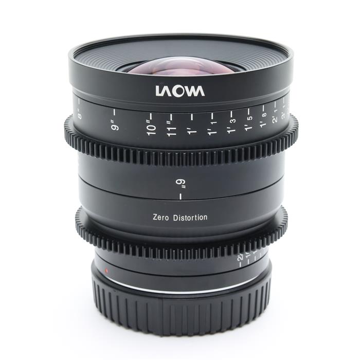 【中古】 《美品》 LAOWA 15mm T2.1 ZERO-D CINE (キヤノンRF用) [ Lens | 交換レンズ ]