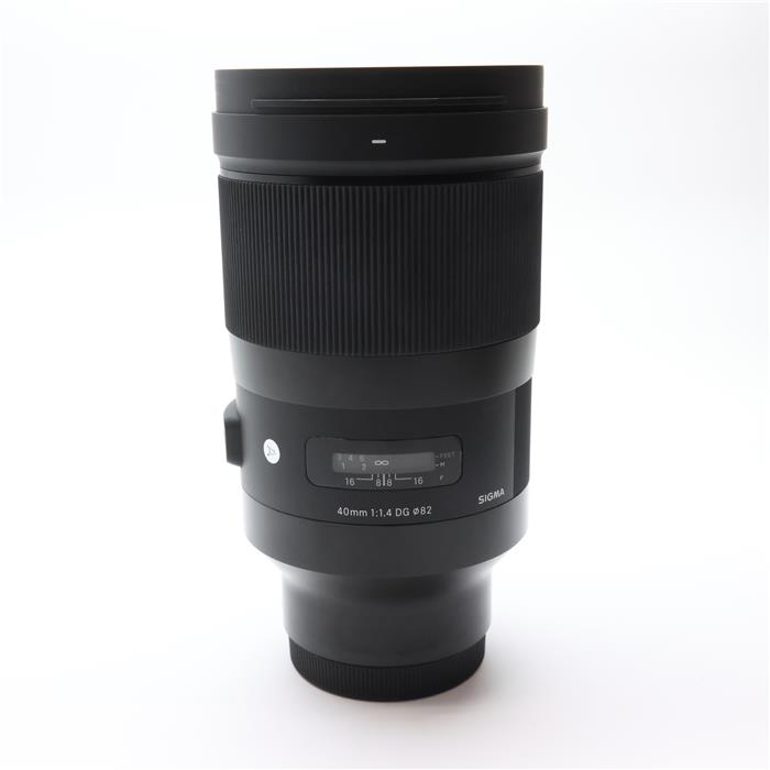 【中古】 《良品》 SIGMA A 40mm F1.4 DG H