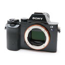 【あす楽】 【中古】 《良品》 SONY α7S ボディ ILCE-7S 【液晶パネルローパスフィルターマルチインターフェースシューリチウム二次電池部品交換/各部点検済】【海外仕様機】 [ デジタルカメラ ]