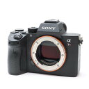 【あす楽】 【中古】 《並品》 SONY α7RIII ボディ ILCE-7RM3 【グリップラバーコントロールホイール部品交換/各部点検済】 [ デジタルカメラ ]