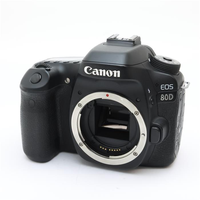 【中古】 《並品》 Canon EOS 80D ボディ 【内蔵ストロボポップアップ機構部品交換/各部点検済】 [ デ..