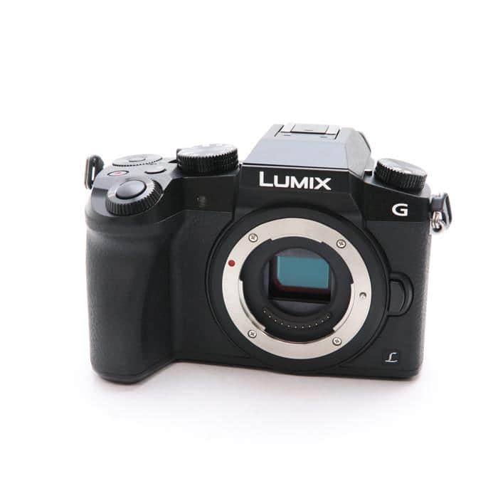 【中古】 《美品》 Panasonic LUMIX DMC-G7 ボディ 【センサークリーニング/各部点検済】 [ デジタルカメラ ]