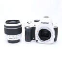 【あす楽】 【中古】 《良品》 PENTAX K-50 レンズキット ホワイト [ デジタルカメラ ]