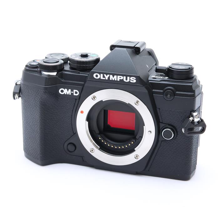 【中古】 《美品》 OLYMPUS OM-D E-M5 Mark III ボディ ブラック 【背面液晶パネル部品交換/各部点検済】 [ デジタルカメラ ]