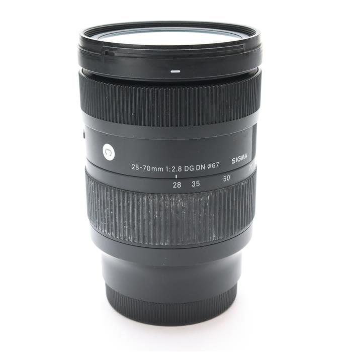 【中古】 《並品》 SIGMA C 28-70mm F2.8 DG DN (ソニーE用/フルサイズ対応) [ Lens | 交換レンズ ]