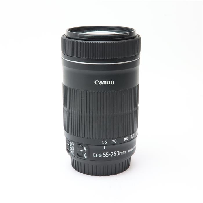純正Canon EFS 55-250mm ズームレンズ　保護レンズ フードつき 純正Canon EFS 55-250mm ズームレンズ 保護レンズ フードつき