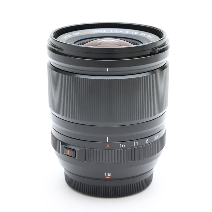 【中古】 《美品》 FUJIFILM フジノン XF18mm F1.4 R LM WR [ Lens | 交換レンズ ]