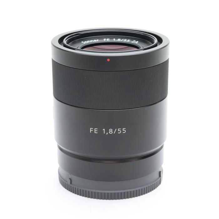 【中古】 《良品》 SONY Sonnar T* FE 55mm F1.8 ZA SEL55F18Z [ Lens | 交換レンズ ]